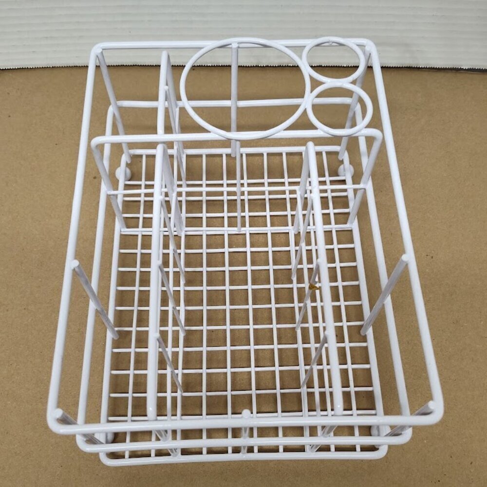 Wire Makeup Brush Holder / Hair Brush/ Hair Iron Organizer - Picture 4 of 6